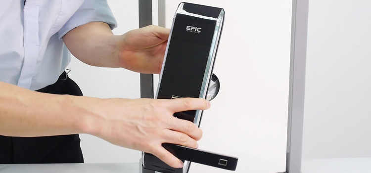 Digital Lock Installation Old Fig Garden