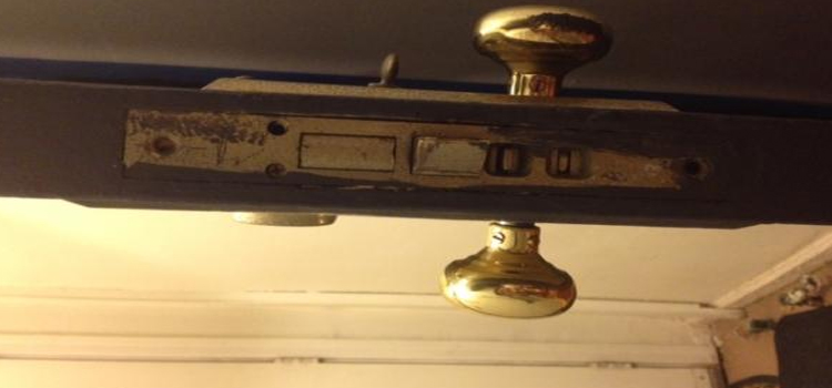 Old Mortise Lock Replacement in Old Fig Garden